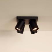 Lucide Nigel - opbouwspot - 20 x 20 x 11,3 cm - 4 x 5W dimbaar incl. -...