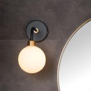 Lucide Berend - wandverlichting - 12 x 20,5 x 25,2 cm - zwart