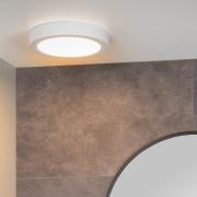 Lucide Brice-Led - plafondverlichting - Ø 24 x 3,9 cm - 15W dimbare LE...