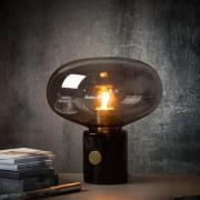 Lucide Charlize - tafellamp - 24cm - zwart