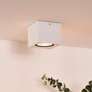 Lucide Fedler - opbouwspot - 12 x 12 x 8,5 cm - 12W dimbare LED incl. ...
