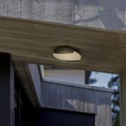 Lutec Sweep - buiten plafondverlichting - Ø 26 x 5,5 cm - 23,5W LED in...