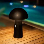 New Garden Shitake - oplaadbare buiten tafellamp - Ø16,5 x 25,5 cm - 7...