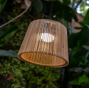New Garden Okinawa - buiten hanglamp met oplaadbare lichtbron en afsta...