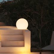 New Garden Buly 40 - tafellamp op zonne-energie - Ø 40 x 26,5 x 35 cm ...