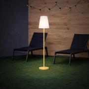 New Garden Lola slim 120 - oplaadbare vloerlamp met zonnepaneel - RGB+...