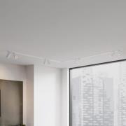 Nova Luce Oso - opbouwspot - 150 x 150 x 10,5 cm - wit