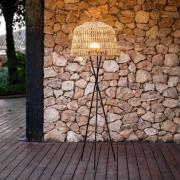 New Garden Amalfi - vloerlamp met oplaadbare lichtbron en afstandsbedi...