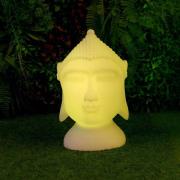 New Garden Goa - oplaadbare tafellamp - Ø25 x 40 cm - 0,5W dimbare LED...