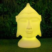 New Garden Goa - oplaadbare vloerlamp - Ø49 x 70 cm - 7W dimbare LED i...