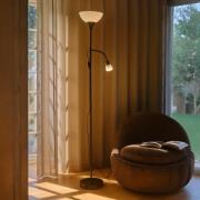 Nordlux Lauria - vloerlamp - Ø 25 x 178 cm - zwart