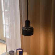 Nordlux Matis - hanglamp - Ø 12,5 x 200 cm - zwart