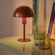 Nordlux Ellen Mini - tafellamp - Ø 16 x 25 cm - bordeaux