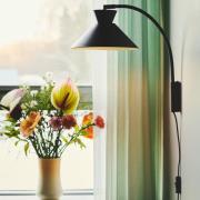 Nordlux Dial - wandlamp - Ø 25 x 40,2 cm -  zwart