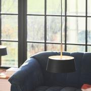 Nordlux Clasi 30 - hanglamp - Ø 29 x 226,5 cm - zwart