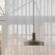 Nordlux Elvas marble - hanglamp - Ø 37,5 x 234,5 cm - bruin