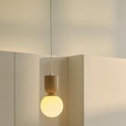 Nordlux Sadie - hanglamp - Ø 15 x 230,2 cm - bruin