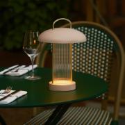 Nordlux Mirano - draagbare tafellamp met oplaadbare batterij - Ø 20 x ...