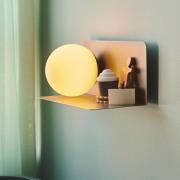 Nordlux Lilibeth - wandverlichting - Ø 15 x 16 x 35 cm - bruin