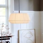 Nordlux Dicte 53 - hanglamp - Ø 53 x 29 cm - wit