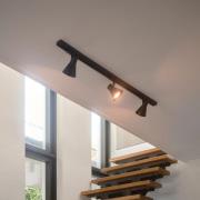 Nordlux Eik Link 3-Kit + 1M Rail - rail spot GU10 - Ø 8,5 x 16 cm - zw...