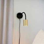 Nordlux Explore Flex - wandlamp met flexibele leesarm - Ø 5,5 x 8 x 35...
