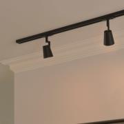 Nordlux Allison Link - rail spot GU10 - Ø 6,2 x 15 cm - zwart