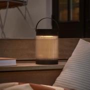 Nordlux Coupar Solar - draagbare tafellamp op zonne-energie met USB-po...