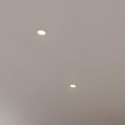 Nordlux Leonis - inbouwspot - Ø 85 mm, Ø 68 mm inbouwmaat - IP65 - wit