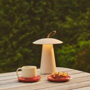 Nordlux Ara To-Go 2 - buiten tafellamp op batterijen - Ø 19,7 x 29,2 c...