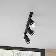 Nordlux Rondie Link - rail spot GU10 - Ø 6 x 15,2 cm - zwart