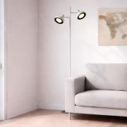 Lucide Sensas - vloerlamp - 30 x 22 x 137,9 cm - wit