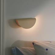 Nordlux Model 2110 - wandlamp - 21 x 10 cm - beige