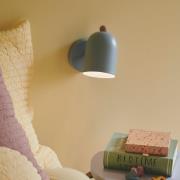 Nordlux Gaston - wandlamp - Ø 19,5 x 19,5 cm - blauw