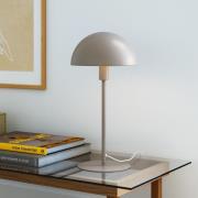 Nordlux Ellen 20 - tafellamp - Ø 20 x 40 cm - lichtbruin