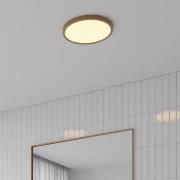 Nordlux Oja - plafondverlichting - Ø 29,4 x 2,3 cm - 17W dimbare LED i...