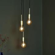 Nordlux Paco - hanglamp - Ø 22,6 x 217,3 cm - messing