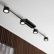 Nordlux Clyde - plafondlamp - 115 x 8,5 x 10 cm - 3 stappen dimmer - 4...